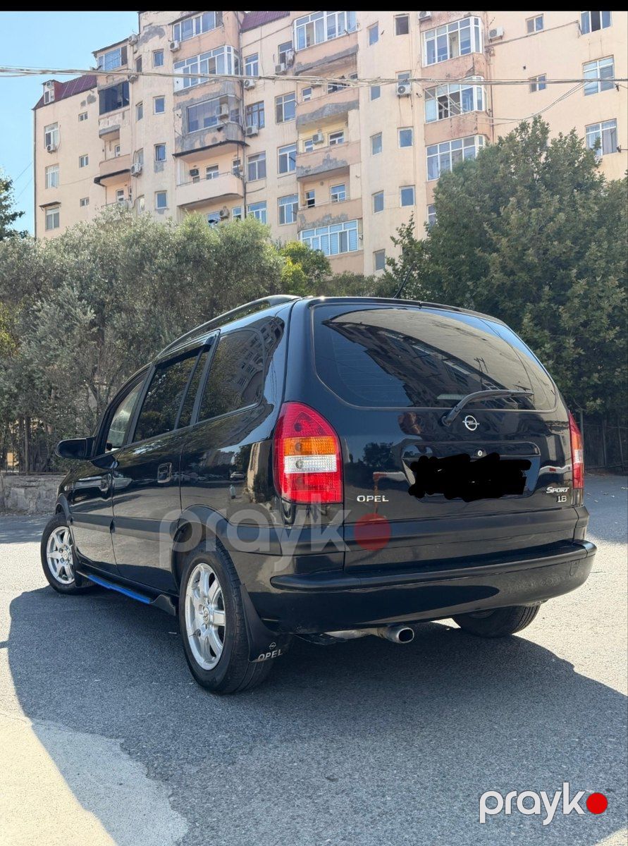 Opel Zafira, 2002 il — Avtomobillər, Bakı (3)
