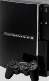 Sony PlayStation 3 oyun konsolu - Rəng: qara, parlaq korpus - Model — Mallar