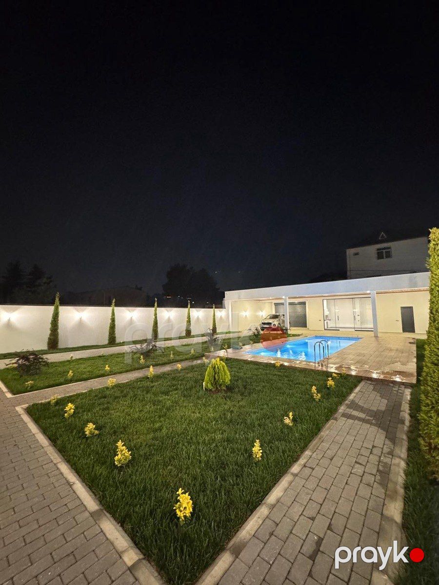 Satılır 5 otaqlı həyət evi/bağ evi 150 m² — Ev, villa, Bakı (3)