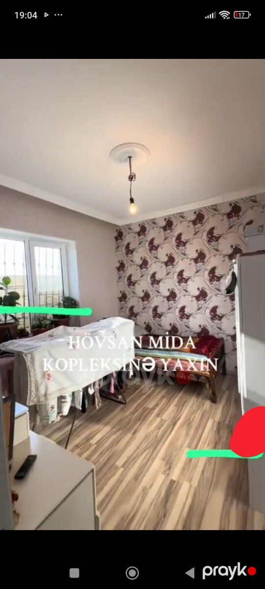Həyət evi kirayə verilir, Hövsan qəs. — Ev, villa, Bakı (5)