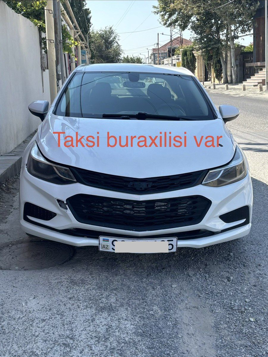 Chevrolet Cruze, 2017 il — Avtomobillər, Bakı