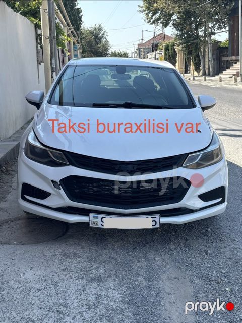 Chevrolet Cruze, 2017 il