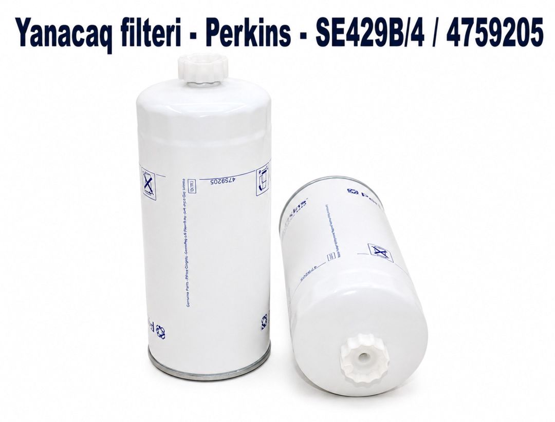 Yanacaq filteri Perkins SE429B/4 4759205 — Ehtiyat hissələri və aksesuarlar, Bakı