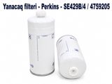 Yanacaq filteri Perkins SE429B/4 4759205 — Cars