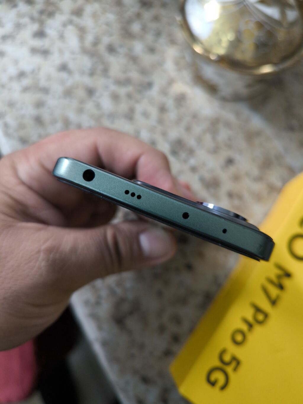 Poco M7 Pro 5G, rəng - Mavi, Sensor, Barmaq izi, Simsiz şarj — Elektronika, Bakı (10)