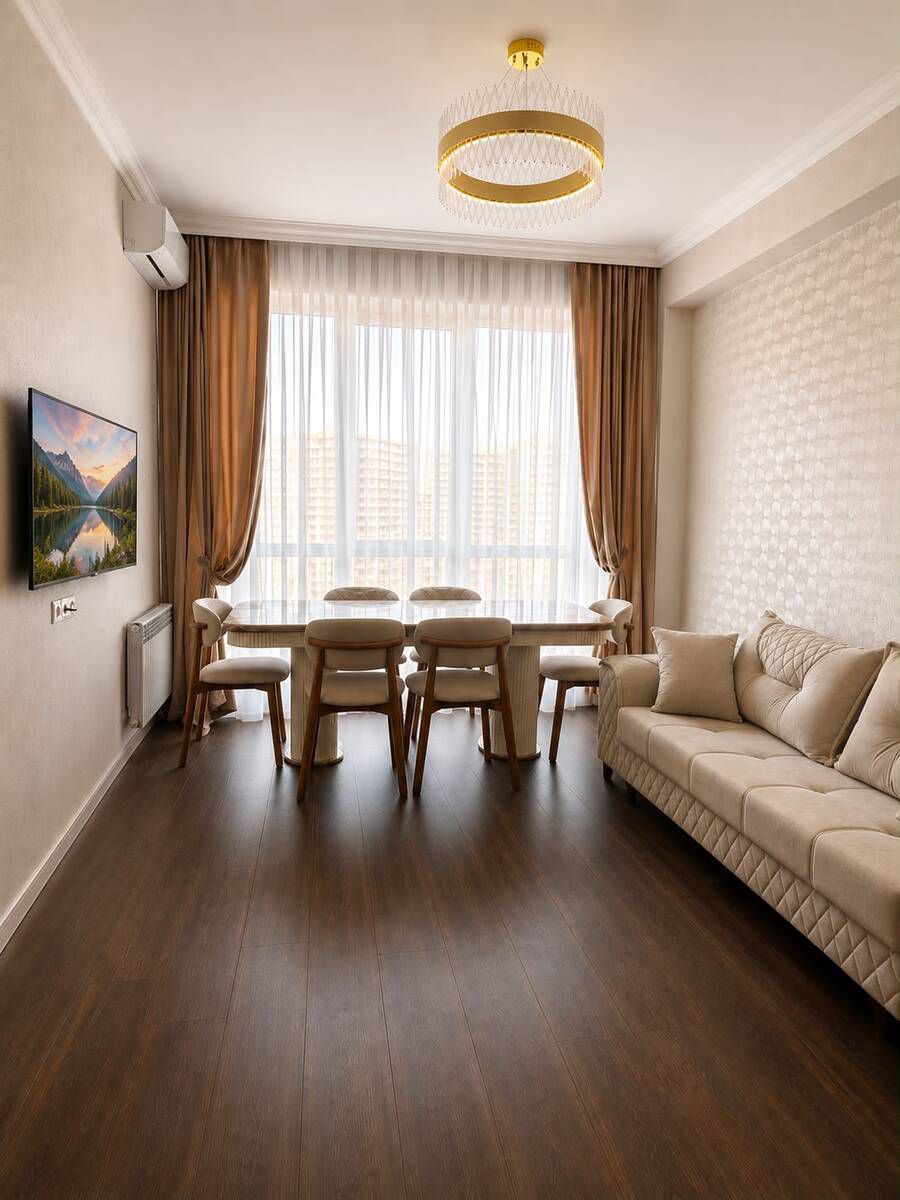 Satılır 2 otaqlı yeni tikili 50 m² — Mənzil, Bakı