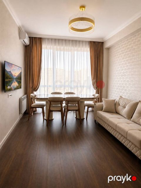 Satılır 2 otaqlı yeni tikili 50 m²