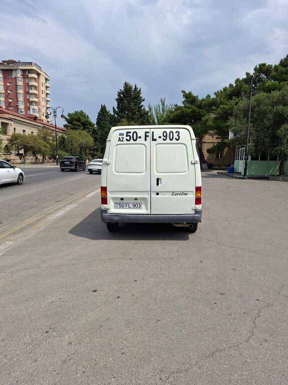 Ford Transit, 2.5 L, 1999 il, 367 450 km — Avtomobillər, Sumqayıt (2)