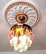 Çılçıraq, 3 lampa, Metal — İşıqlandırma