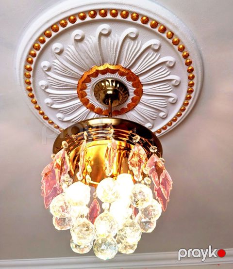 Çılçıraq, 3 lampa, Metal