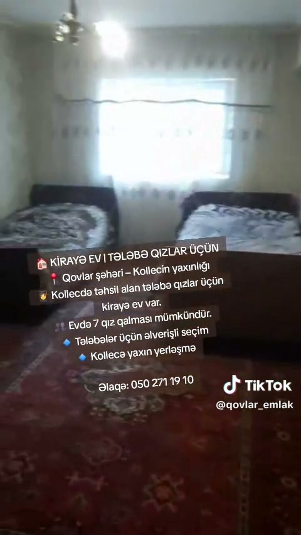 100 kv. m, 2 otaqlı — Daşınmaz əmlak, Tovuz (2)