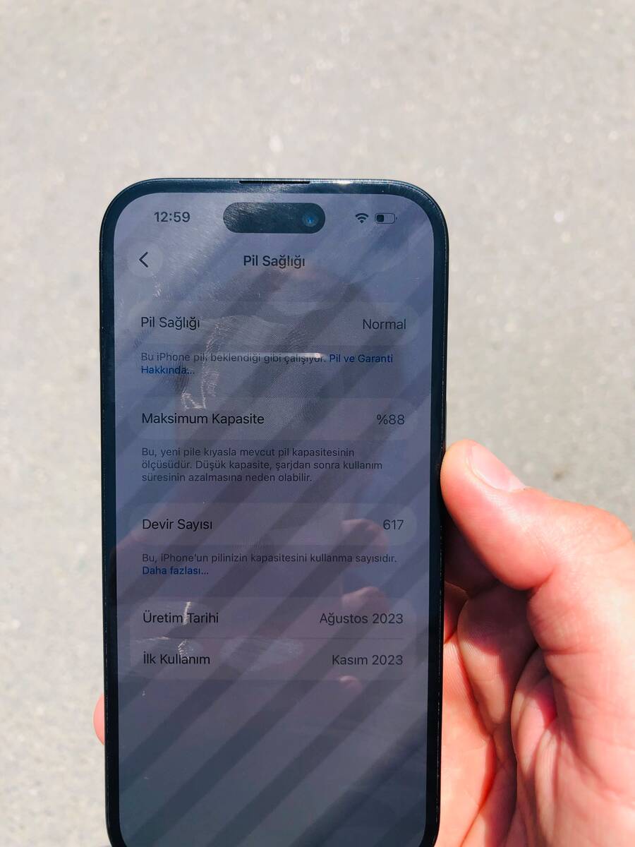 Apple iPhone 15 Black 128GB/6GB — Telefonlar və qadjetlər, Bakı (4)