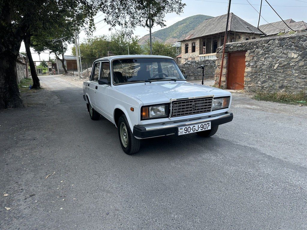LADA (VAZ) 2107, 1.6 L, 2009 il, 125 000 km — Avtomobillər, Şəki (8)