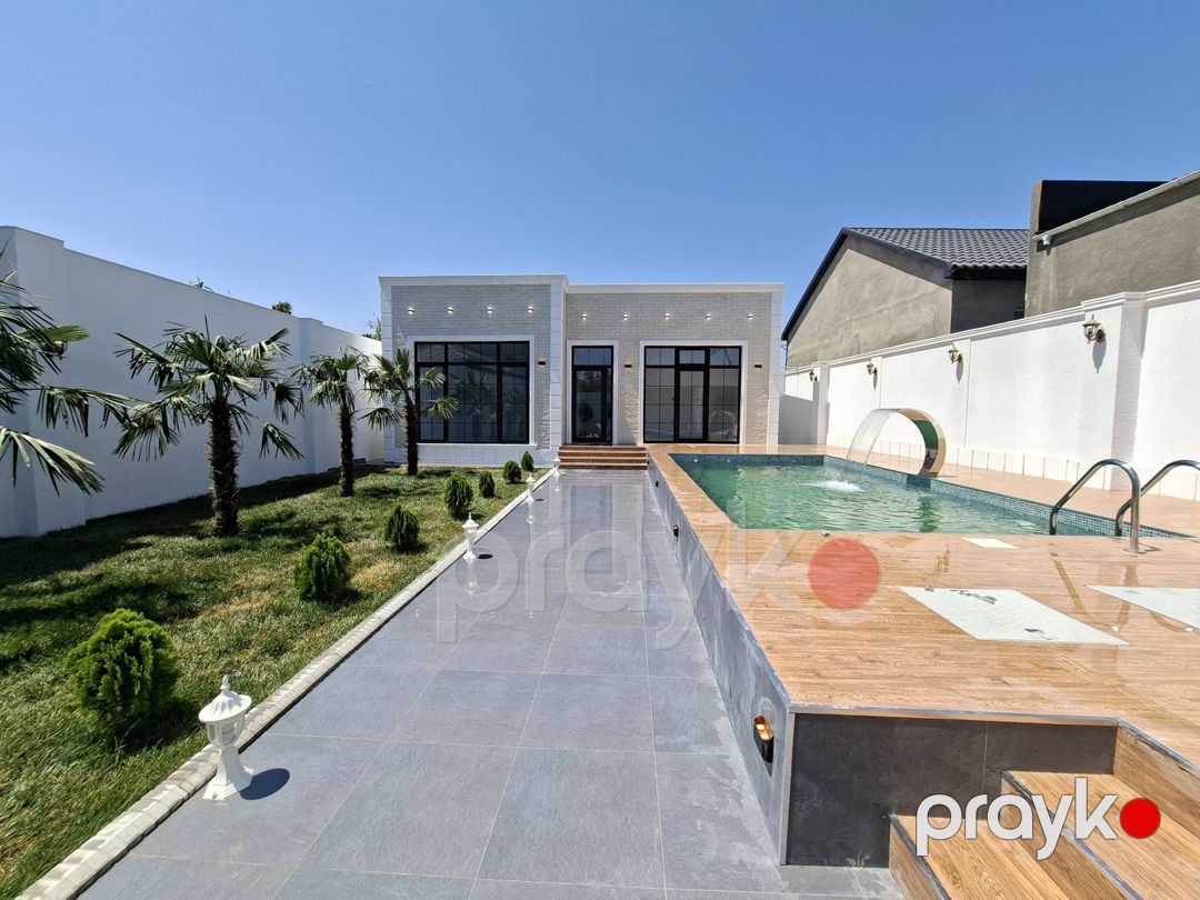 Satılır 4 otaqlı həyət evi/bağ evi 165 m² — Ev, villa, Bakı (4)