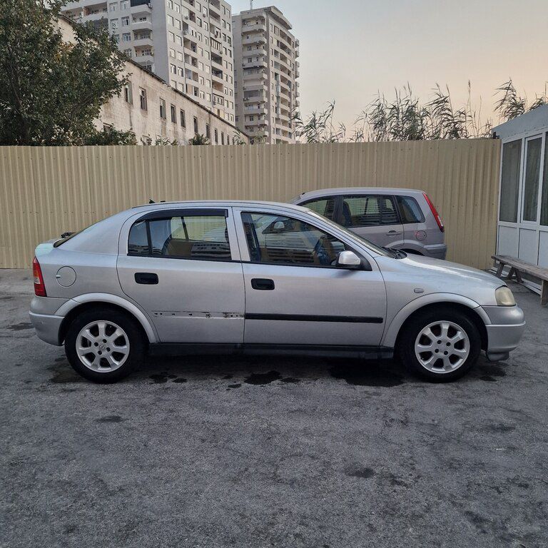 Opel Astra, 1.6 L, 2001 il, 312 414 km — Avtomobillər, Bakı (5)