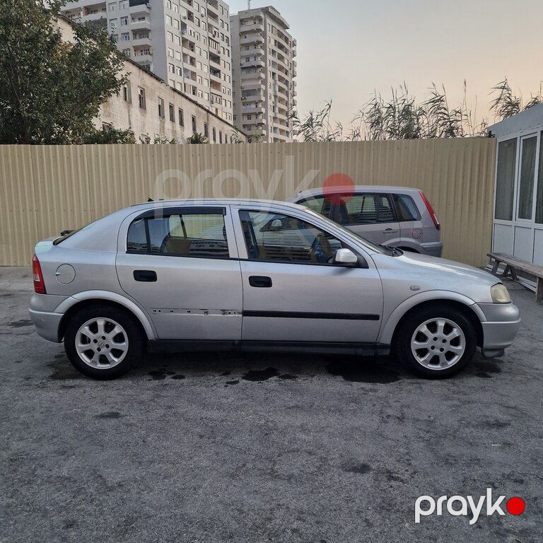 Opel Astra, 1.6 L, 2001 il, 312 414 km — Avtomobillər, Bakı (5)