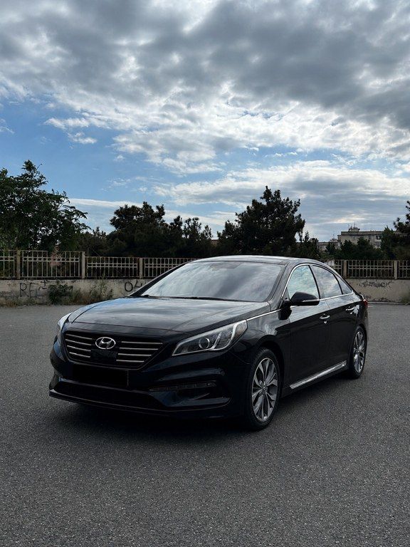 Hyundai Sonata, 2.0 L, 2015 il, 170 000 km — Avtomobillər, Bakı (3)