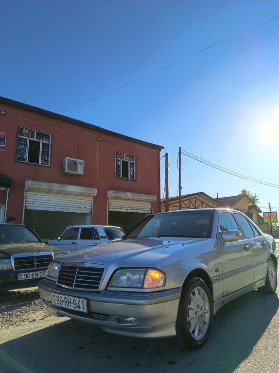 Mercedes C 220, 2.2 L, 1998 il, 222 859 km — Avtomobillər, İmişli (2)