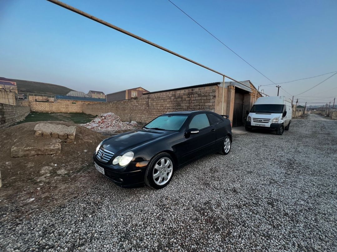 Mercedes C 230, 2001 il — Avtomobillər, Bakı (7)