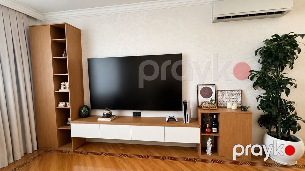 Məhsul: Divar tipli TV məbeli – modul sistem Təsvir: - Müasir — Mebel, Bakı (2)