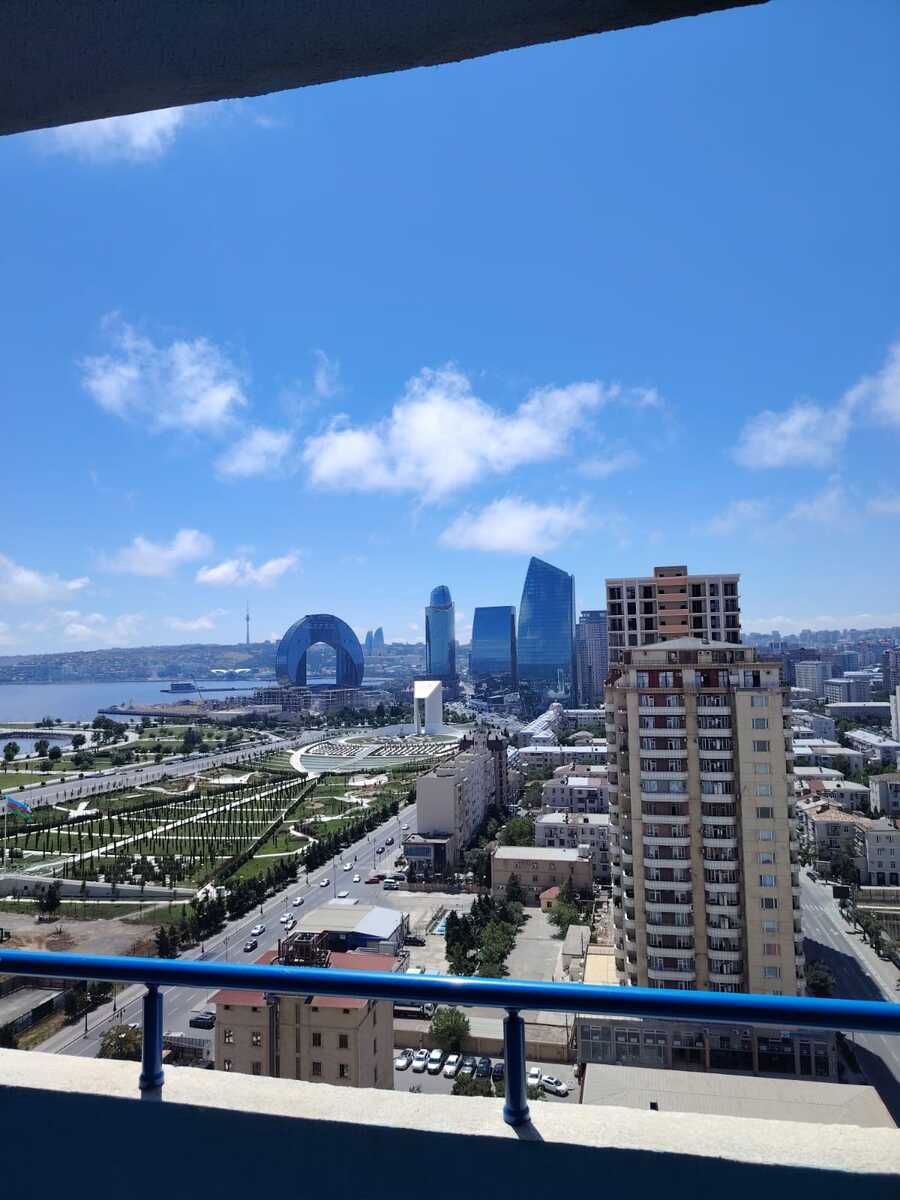 İcarəyə verilir 3 otaqlı yeni tikili 190 m² — Mənzil, Bakı