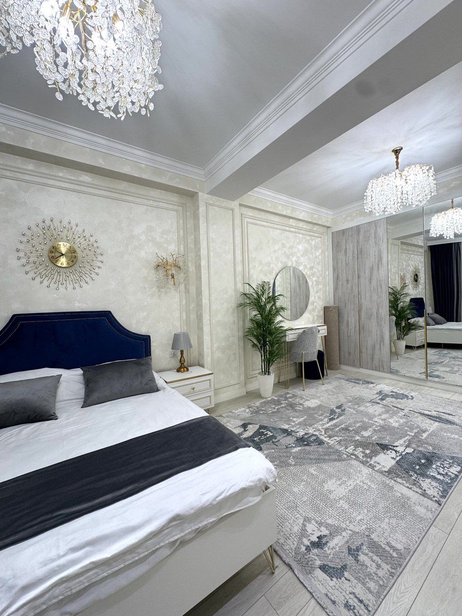 İcarəyə verilir 3 otaqlı yeni tikili 110 m² — Mənzil, Bakı (7)