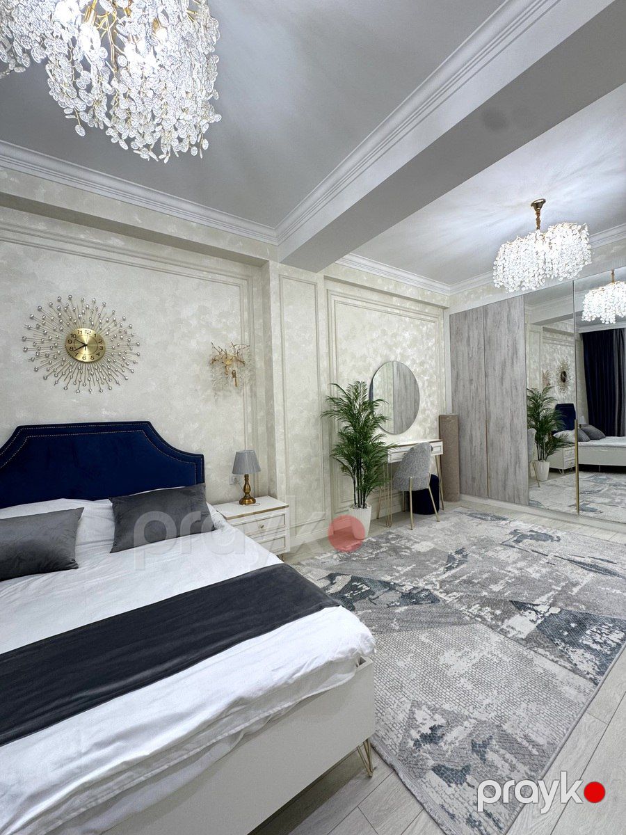 İcarəyə verilir 3 otaqlı yeni tikili 110 m² — Mənzil, Bakı (7)