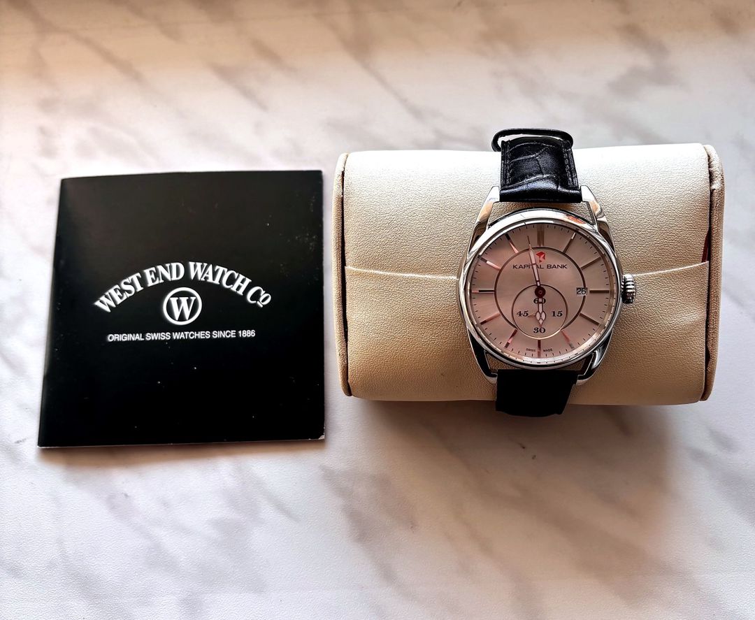 West End Watch Co. qol saatı — Şəxsi əşyalar, Bakı