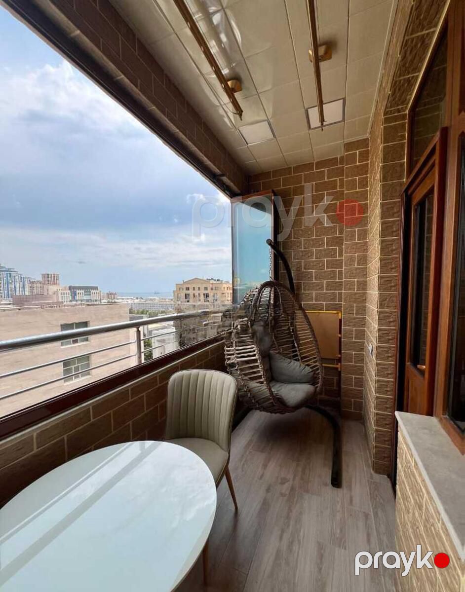 İcarəyə verilir 3 otaqlı yeni tikili 161 m² — Mənzil, Bakı (3)