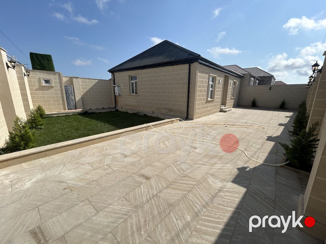 Satılır 3 otaqlı həyət evi/bağ evi 100 m² — Ev, villa, Bakı (2)
