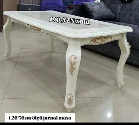 Düz masa, Açılmayan, Təkərsiz, Zəmanətsiz