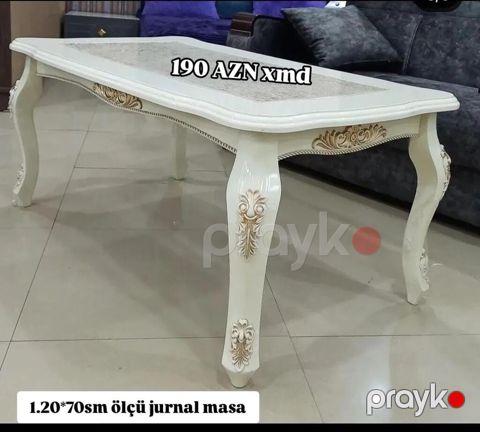 Düz masa, Açılmayan, Təkərsiz, Zəmanətsiz