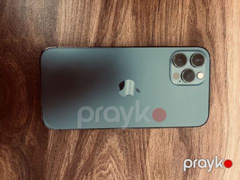 IPhone 12 Pro, 128 GB, Mavi, Face ID — Bakı
