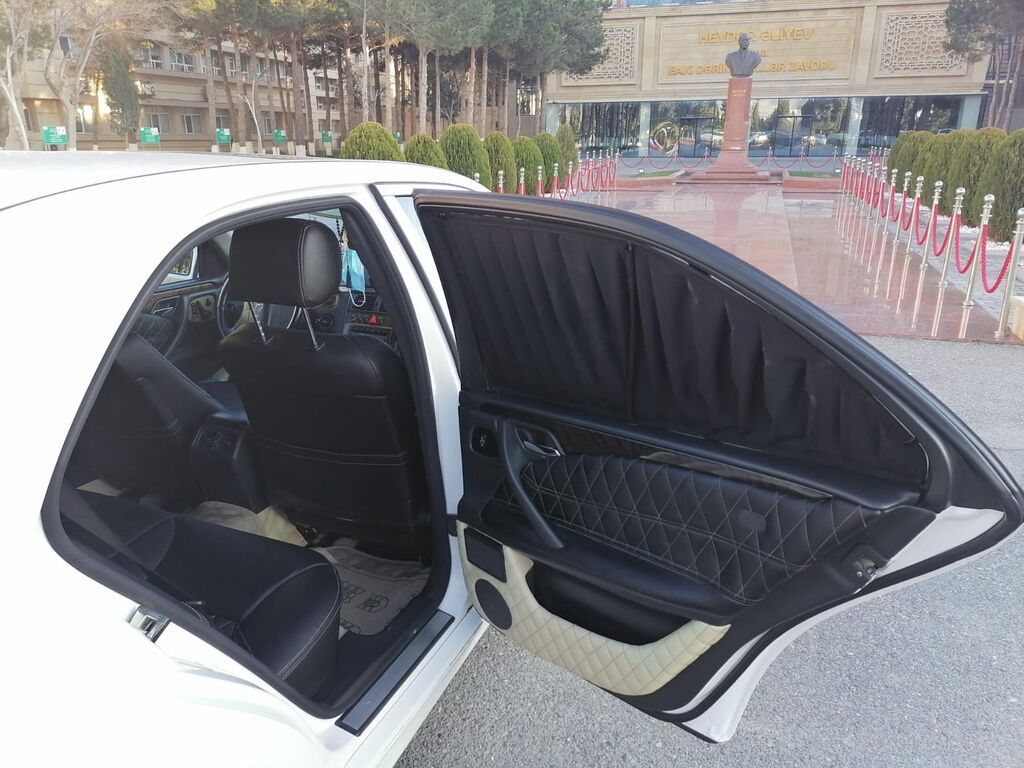 Mercedes-Benz E-Class: 3.2 l | 2000 il Sedan — Avtomobillər, Sanqaçal (8)