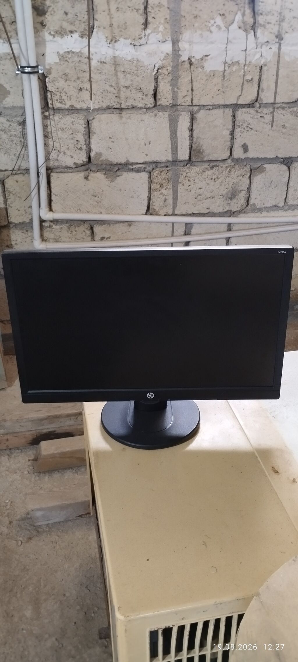 Monitorlar ölçüləri 15, 17, 19, 20, 22 inc say var əgər power və vga — Elektronika, Sumqayıt (3)