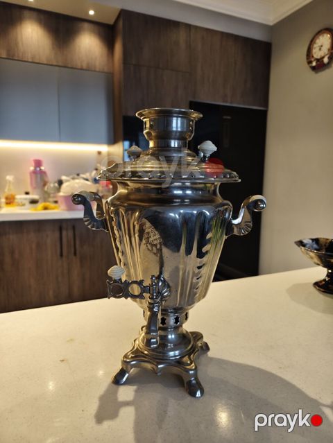 Metal samovar – klassik dizayn - Material: Nerjavika qalın və çox — Bakı
