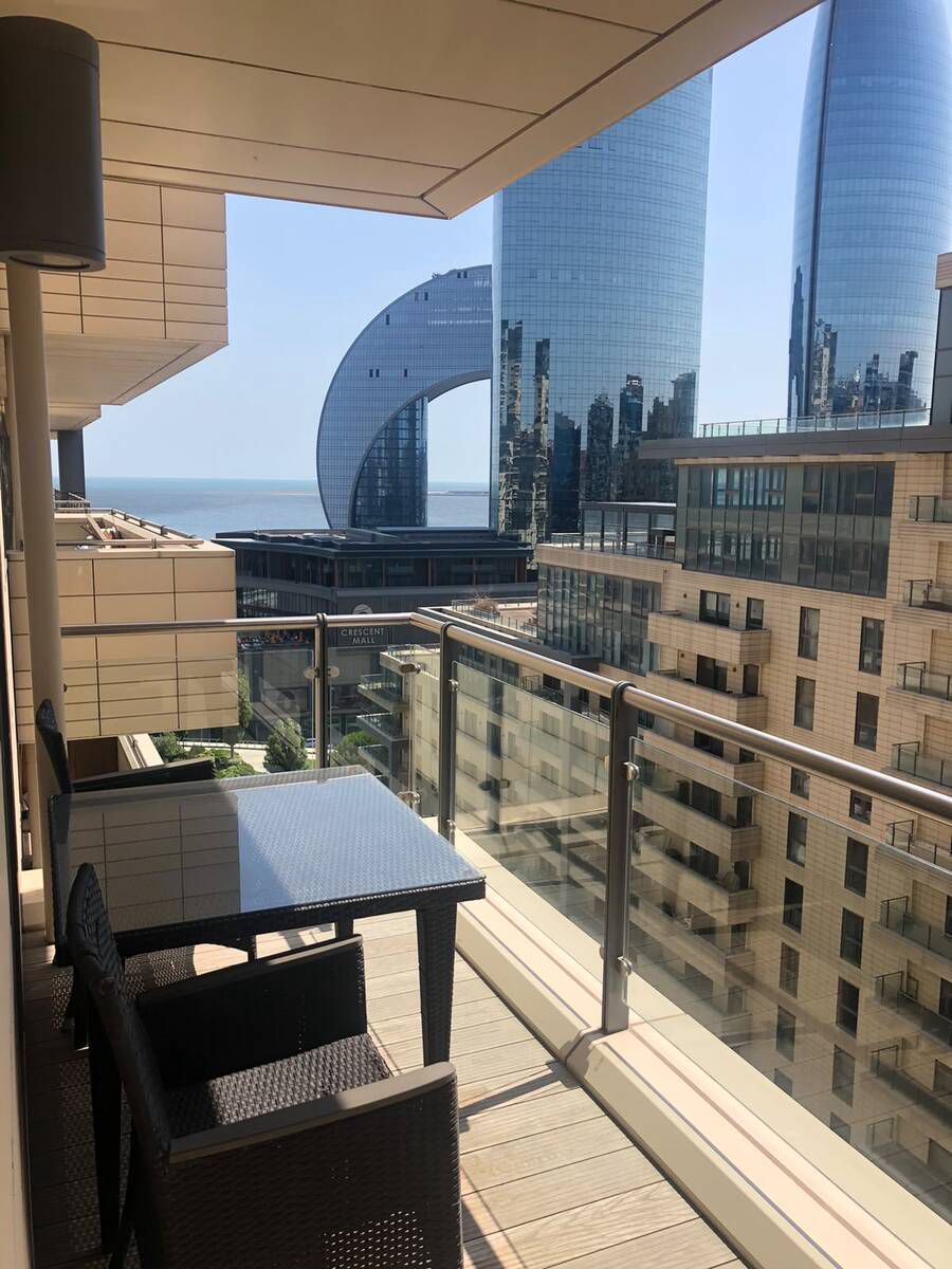İcarəyə verilir 2 otaqlı yeni tikili 89 m² — Mənzil, Bakı (7)
