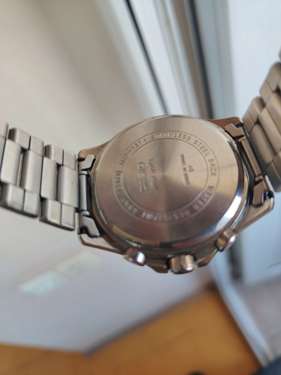Casio qol saatı — Şəxsi əşyalar, Bakı (3)