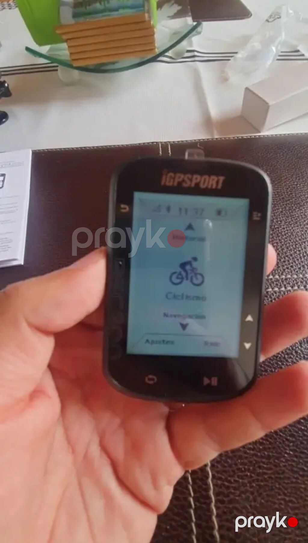 Velospidometr IGSPORT BCS 200 orginal təzə alınıb demək olar — Mallar, Bakı (3)