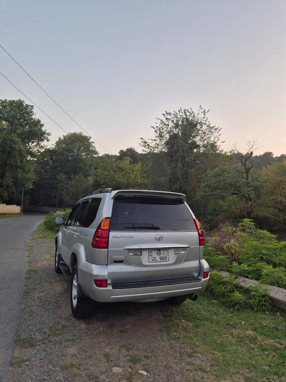 Toyota Land Cruiser Prado, 2.7 L, 2006 il, 143 000 km — Avtomobillər, Zaqatala (9)