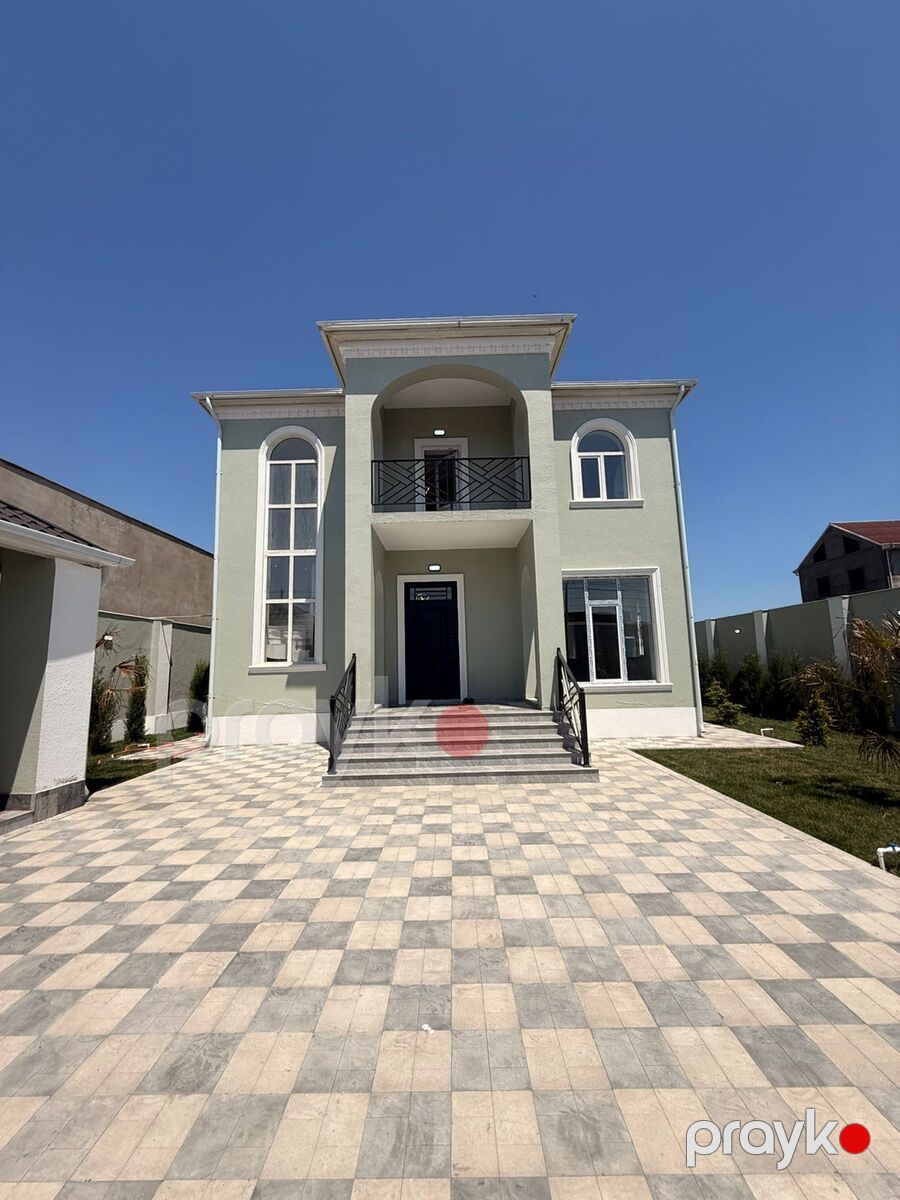 Satılır 4 otaqlı həyət evi/bağ evi 200 m² — Ev, villa, Bakı (6)