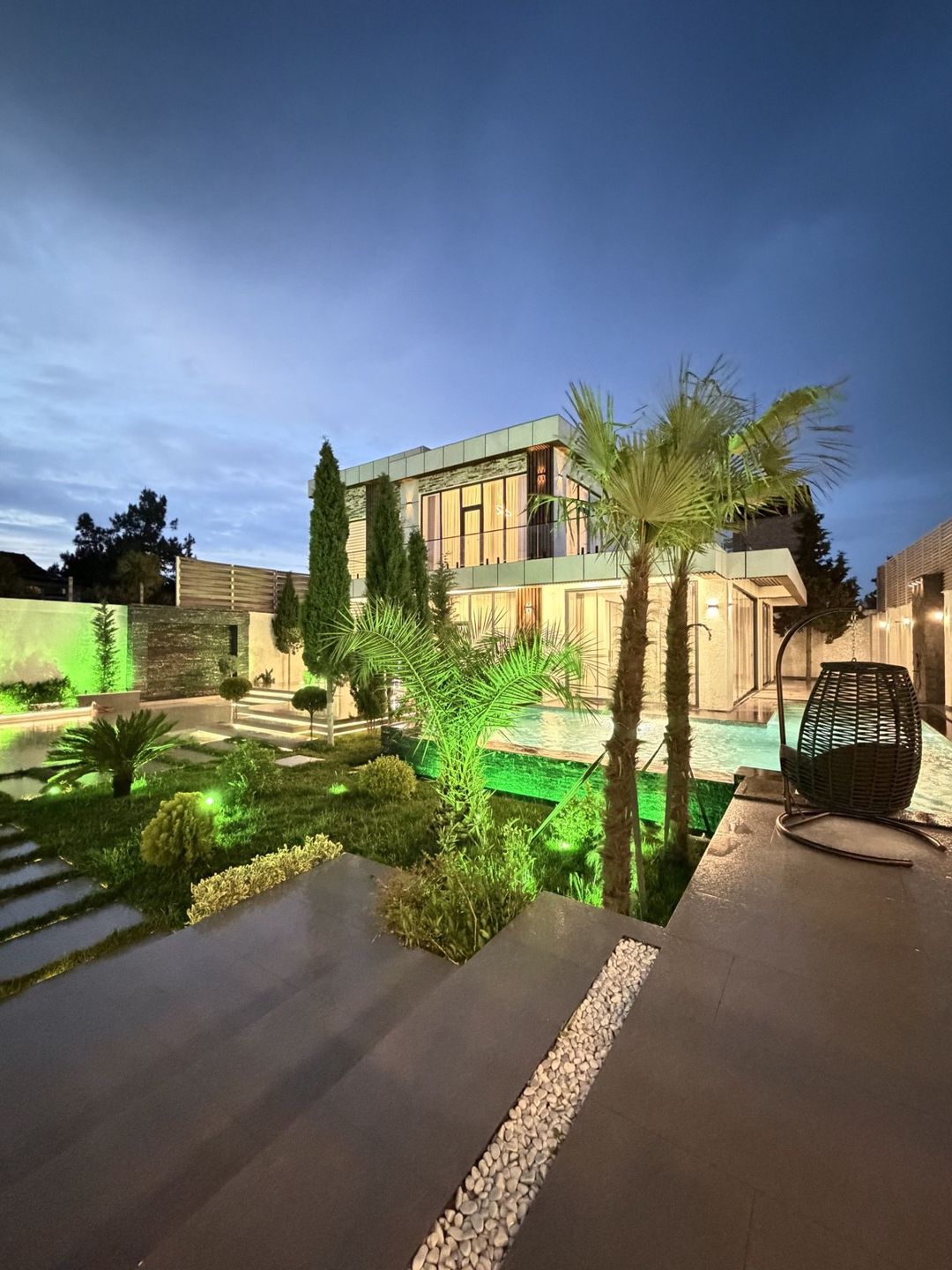 Satılır 5 otaqlı həyət evi/bağ evi 400 m² — Ev, villa, Bakı (6)