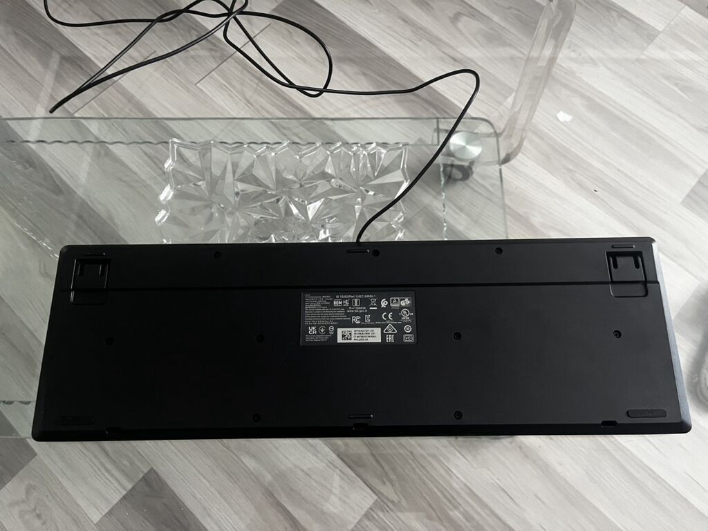 HP USB klaviatura - Tam ölçülü dizayn: tam sıra funksional düymələr — Elektronika, Bakı (3)