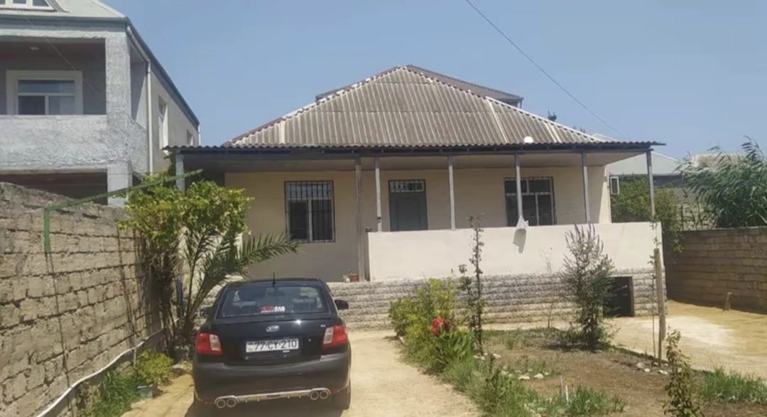 Satılır 3 otaqlı həyət evi/bağ evi 100 m² — Ev, villa, Bakı (8)