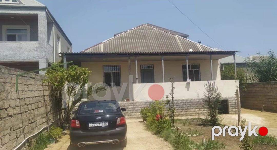 Satılır 3 otaqlı həyət evi/bağ evi 100 m² — Ev, villa, Bakı (8)