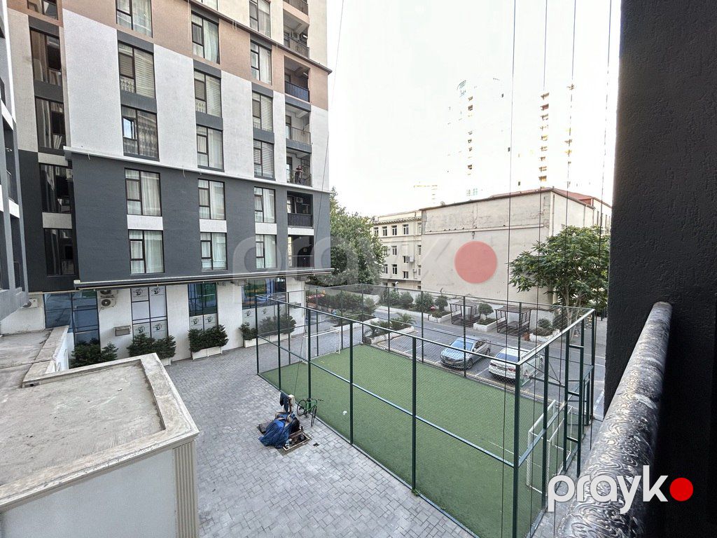 İcarəyə verilir 2 otaqlı yeni tikili 55 m² — Mənzil, Bakı (10)