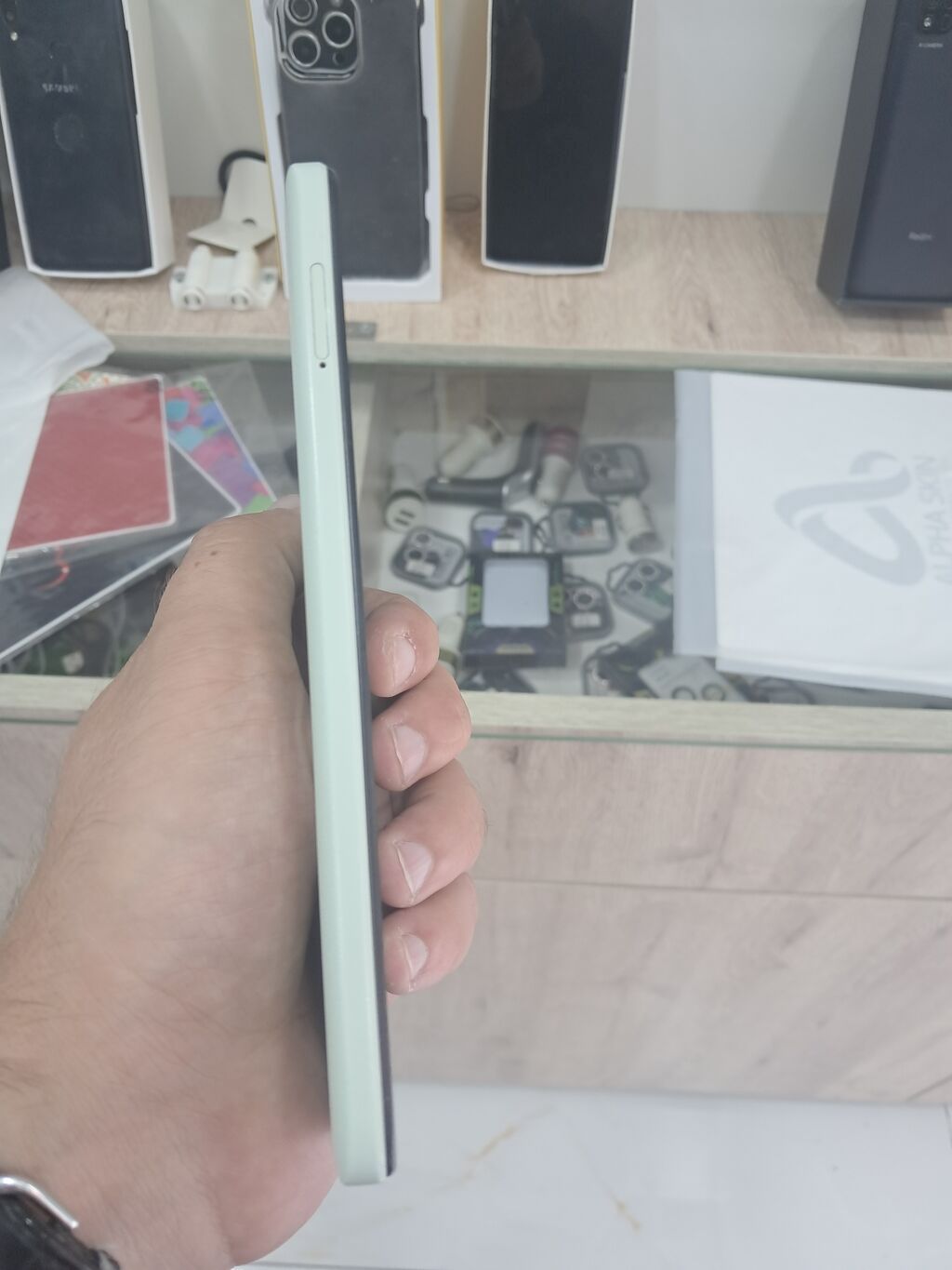 Realme C21Y, 64 GB, rəng - Yaşıl, İki sim kartlı — Realme, Bakı (3)