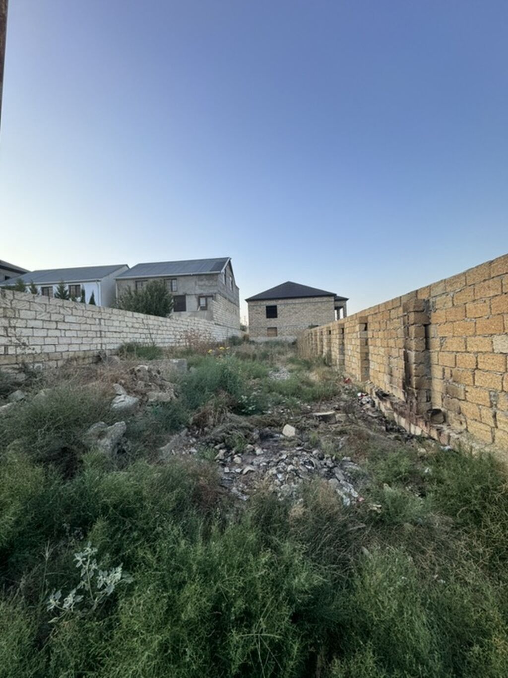 2500 sot, Tikinti, Mülkiyyətçi, Bələdiyyə
