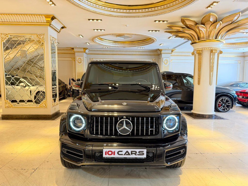 Mercedes G 63 AMG, 4.0 L, 2019 il, 46 000 km — Avtomobillər, Bakı