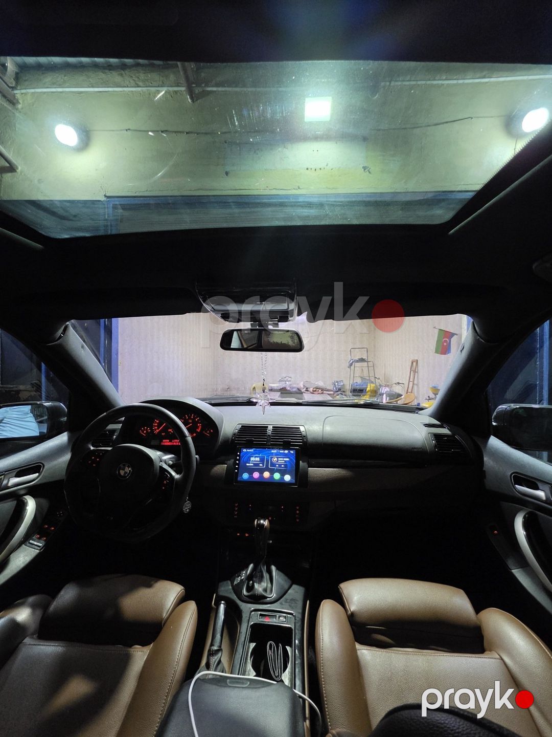 BMW X5, 2000 il 99-LF-037 — Avtomobillər, Bakı (7)